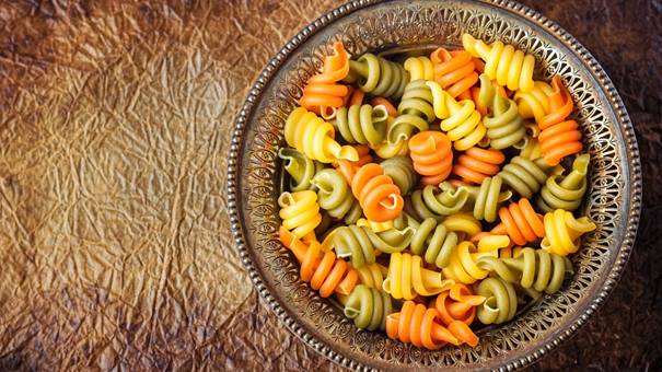 Tricolore vagy zöldséges tészta - mivesteszta.hu